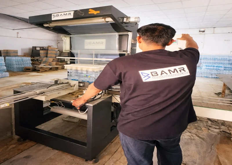 Mineral Water Plant Machinery Setup