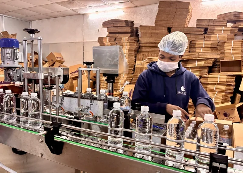 PET Bottle Filling Machine Production Line