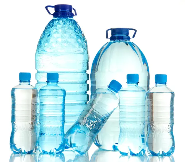 Packaged Drinking Water Bottles